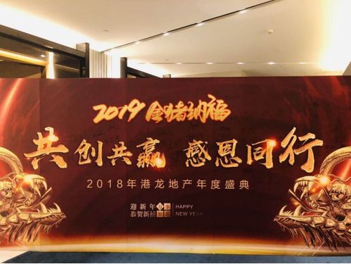 共创共赢 感恩同行 天津港龙地产的年度盛典圆满落幕